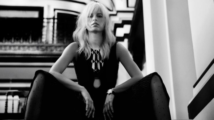 Karolina Kurkova Is a Vision in L’Officiel Singapore Cover Story