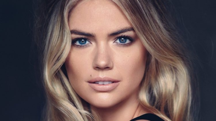 Kate Upton Gets Patriotic in The Daily Summer Cover Shoot