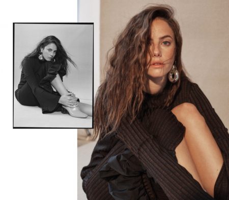 Kaya Scodelario Poses in Fashion Forward Looks for The Last Magazine Kaya Scodelario stars in The Last Magazine's latest issue