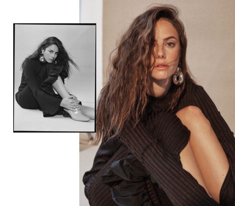 Kaya Scodelario stars in The Last Magazine's latest issue