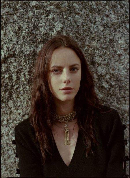 Kaya Scodelario Wears Chanel for Wonderland Magazine Kaya Scodelario stars in Wonderland Magazine's summer issue