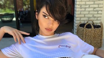 Get Her Style: Kendall Jenner’s Retro Glam Gingham Bikini