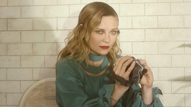 Kirsten Dunst Goes Behind the Lens for Dazed Magazine