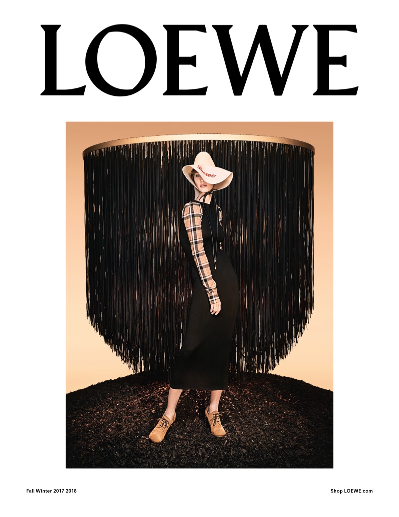 Steven Meisel photographs Loewe's fall-winter 2017 campaign