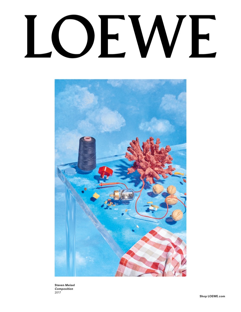 Loewe fall-winter 2017 campaign