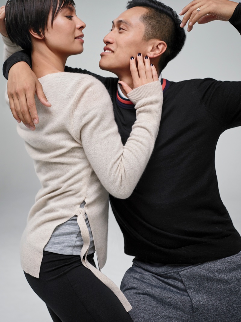 Dancers and husband and wife Keone and Mari Madrid star in Nordstrom's 2017 Anniversary Sale campaign