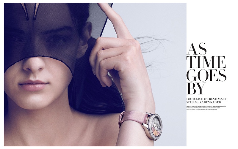 Marie Damian stars in Dior Magazine's summer issue