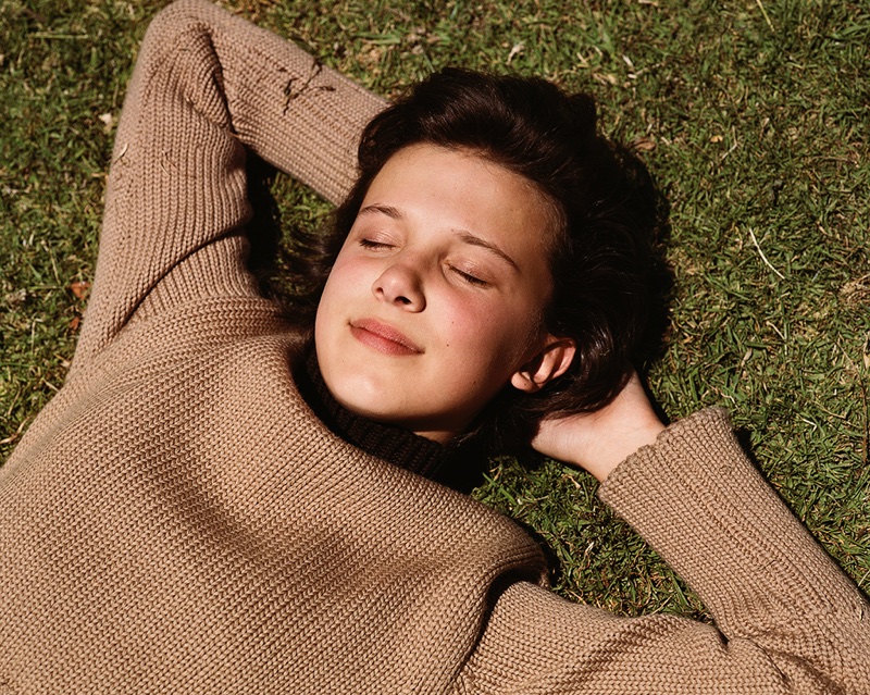 Millie Bobby Brown wears Calvin Klein in The XX's I Dare You music video