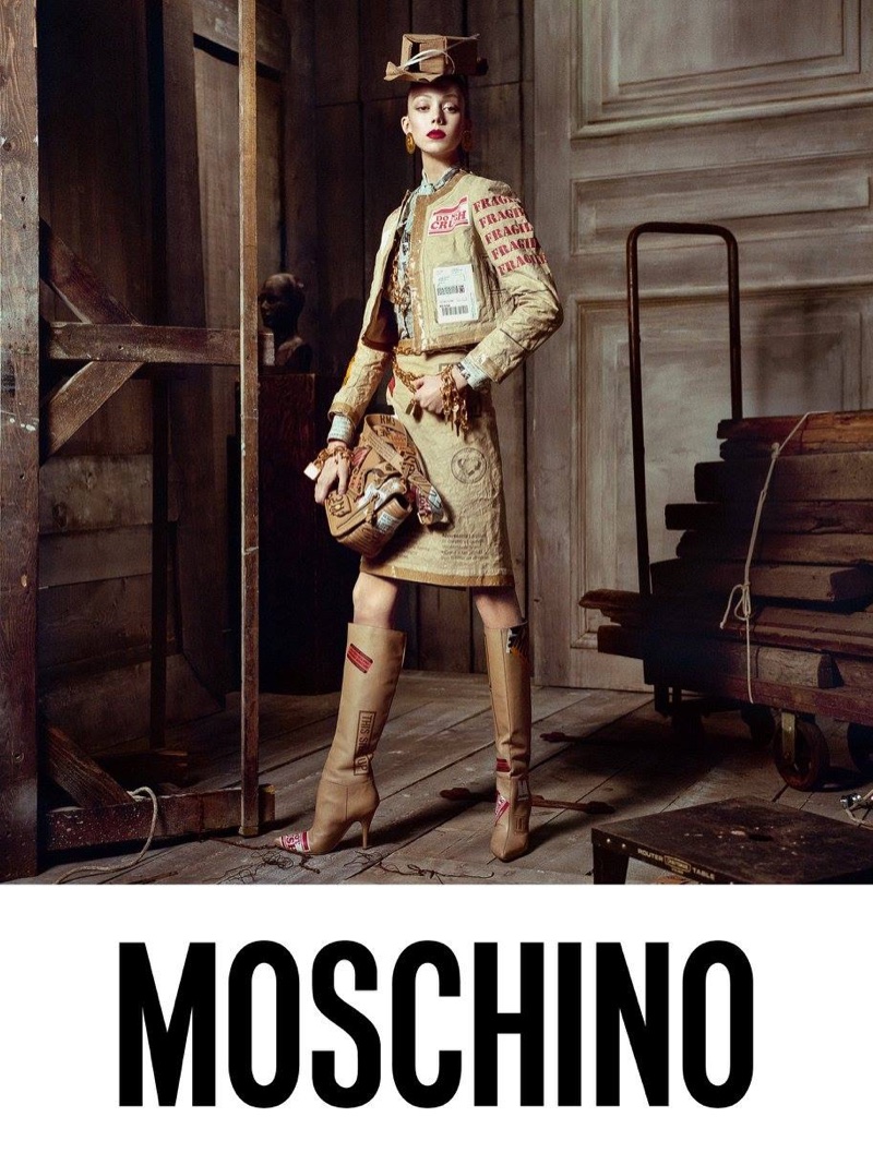 Moschino 2017 Fall / Winter Campaign