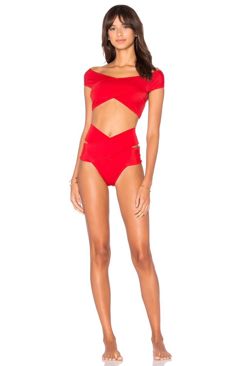 OYE Swimwear Lucette Bikini Set $350