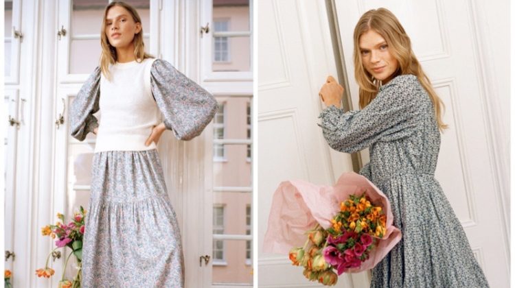 Blossom With & Other Stories’ French Floral Fashions