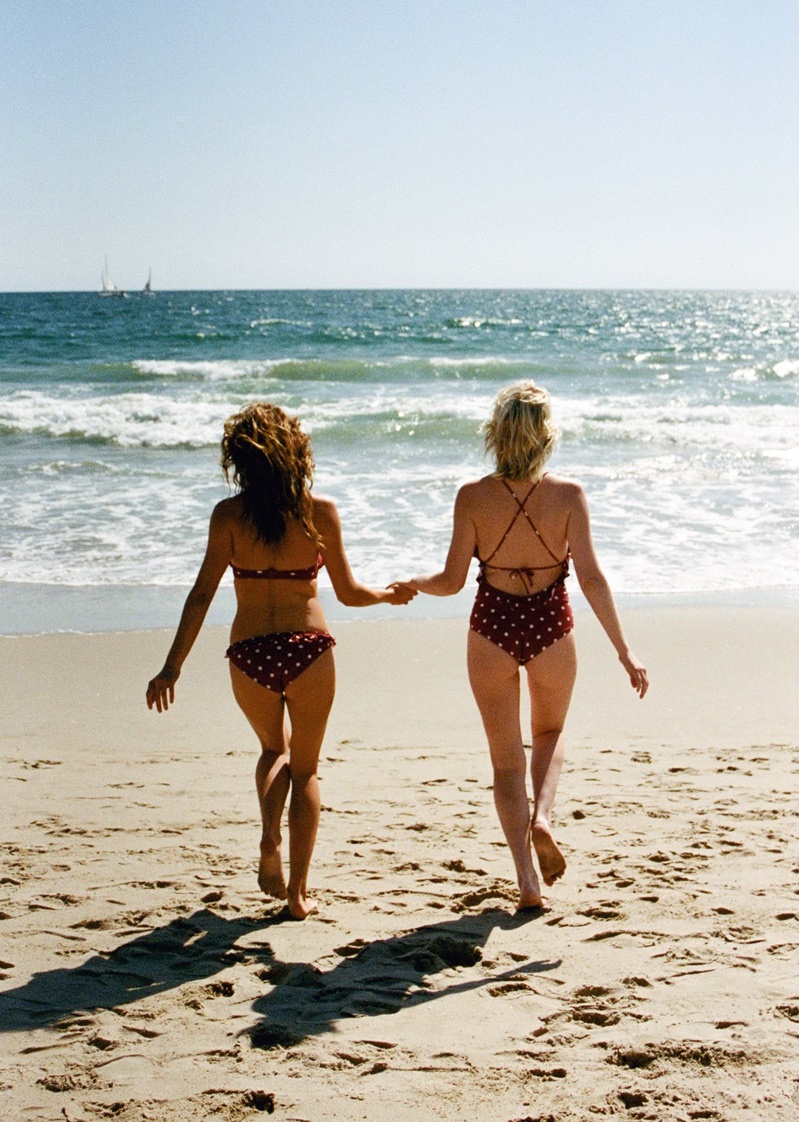 Other stories polka dot swimsuit deals