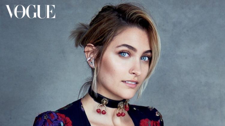 Patrick Demarchelier photographs Paris Jackson for Vogue Australia's July issue