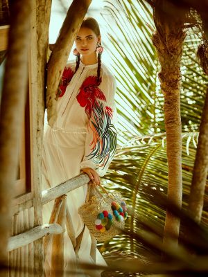 Robin Marjolein is Styled for Summer in Cosmopolitan Germany – Fashion ...
