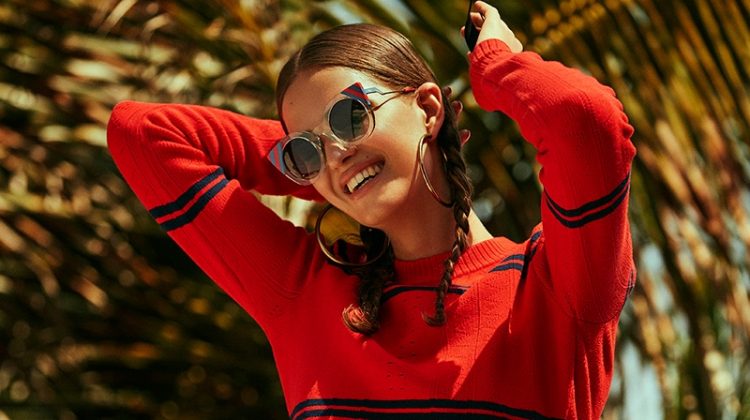 Robin Marjolein is Styled for Summer in Cosmopolitan Germany