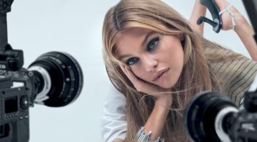 Stella Maxwell is Ready for Her Closeup in L’Officiel Switzerland