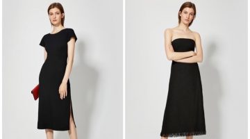 Back in Black: 4 Little Black Dresses from Theory