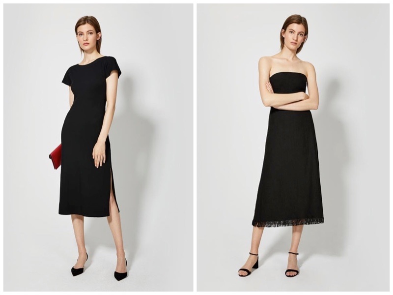 Back in Black: 4 Little Black Dresses from Theory | Fashion Gone Rogue ...