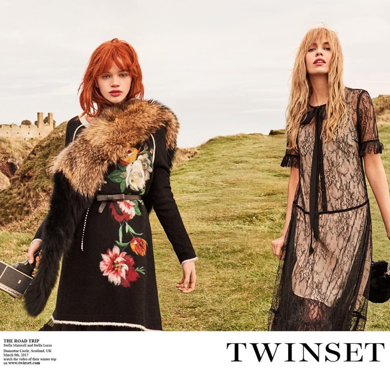Twinset captures its fall 2017 campaign in Scotland