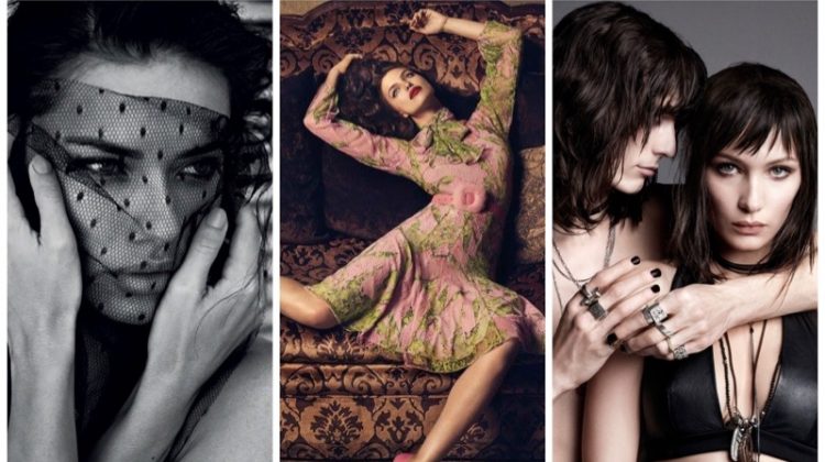 Week in Review | Irina Shayk for Blumarine, Adriana Lima’s New Cover, Bella Hadid for NARS + More
