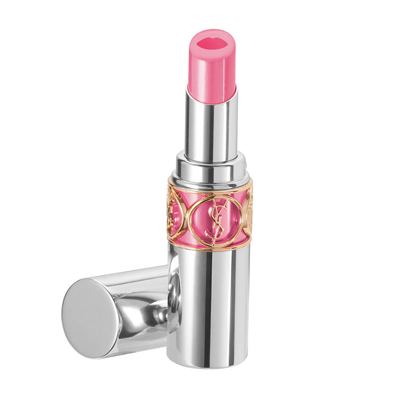 Yves Saint Laurent Volupté Tint-in-Balm in Tease Me Pink $34.00