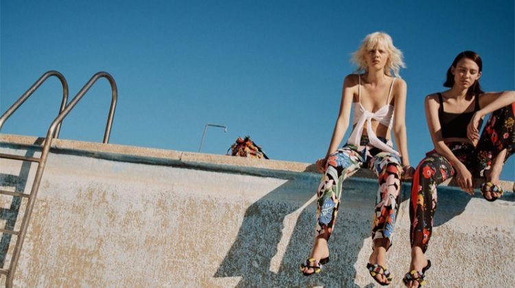 Made For Sun: 8 Colorful Summer Looks from Zara