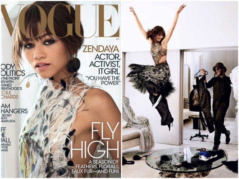 Zendaya Nabs Her First Vogue Cover – See the Images!