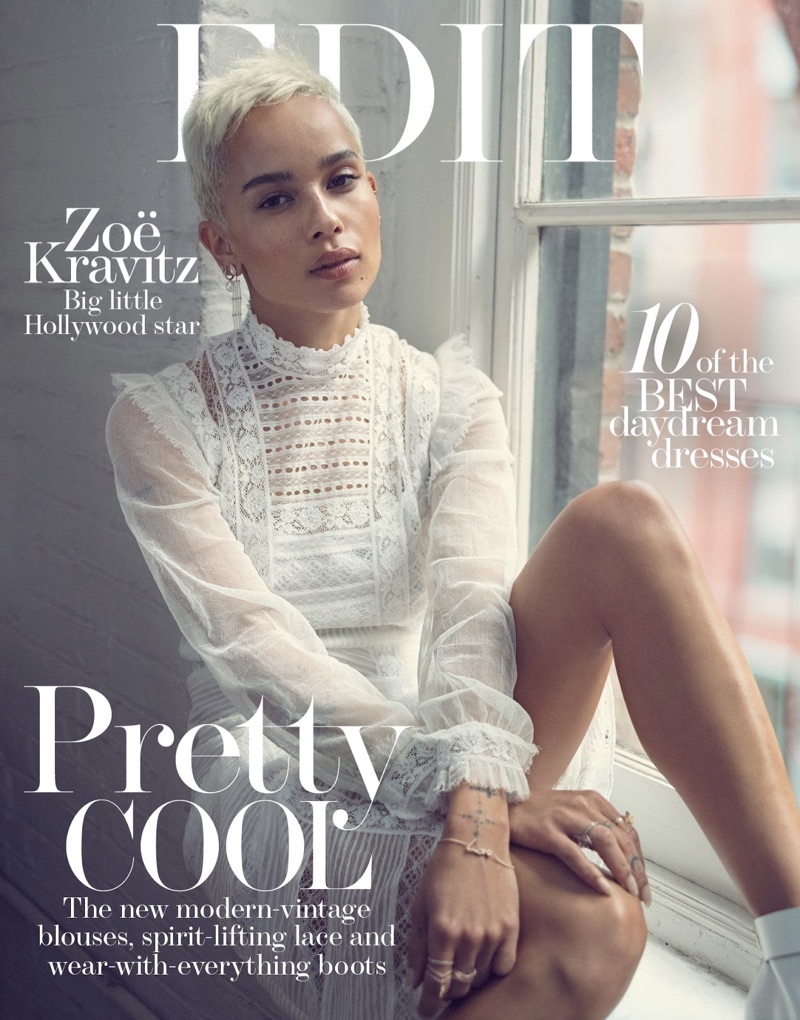 Zoe Kravitz on The Edit June 15th, 2017 Cover