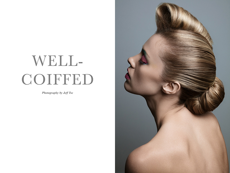 Well-Coiffed photographed by Jeff Tse