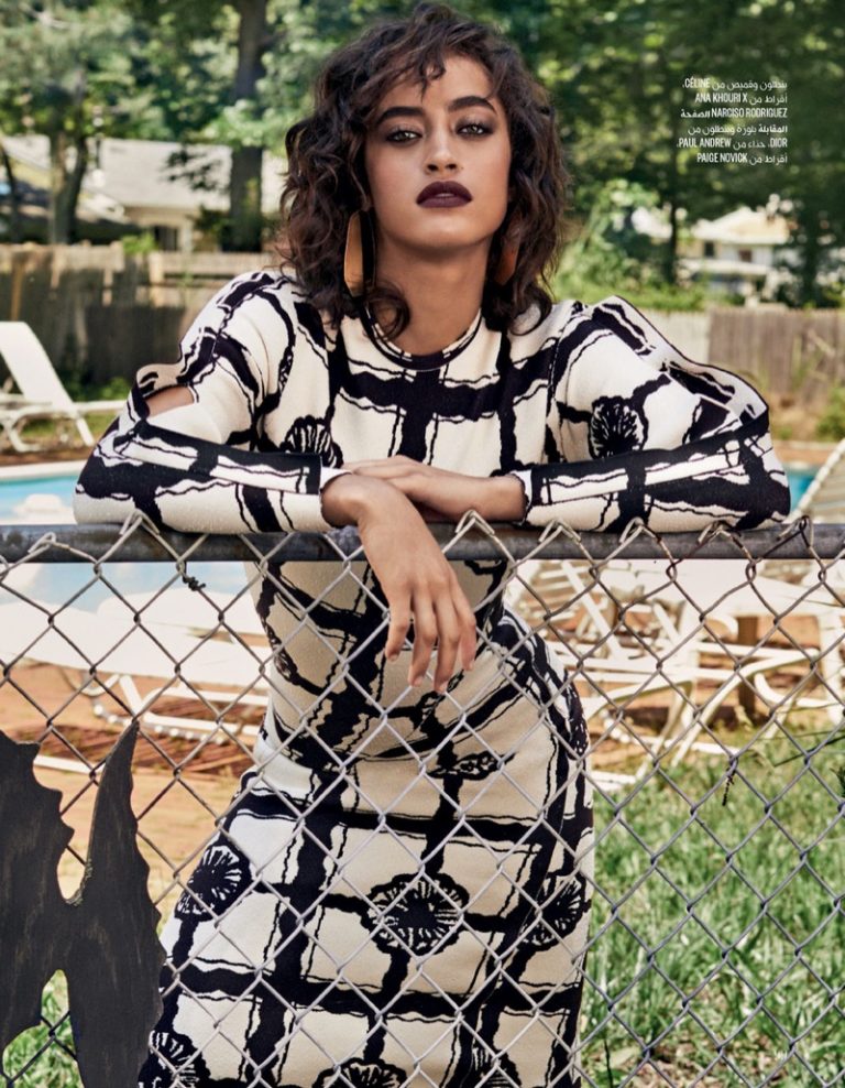 alanna arrington models pre fall trends vogue arabia fashion alanna arrington models pre fall trends vogue arabia fashion