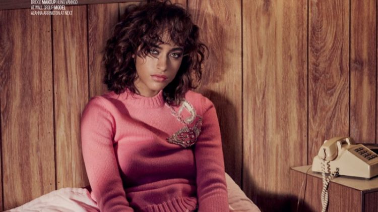 Alanna Arrington Models the Pre-Fall Trends in Vogue Arabia