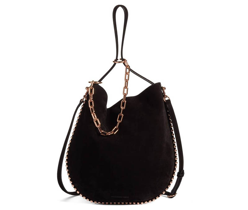 DIY Fashion, Studded Bucket Bag Inspired by Alexander Wang 