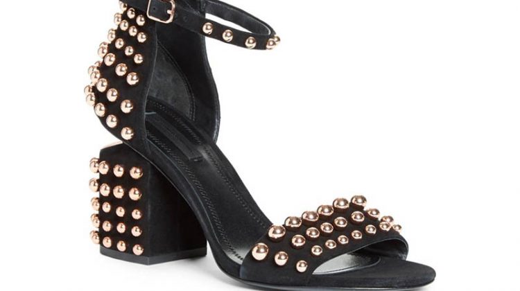 Alexander Wang Studded Abby Sandal $645