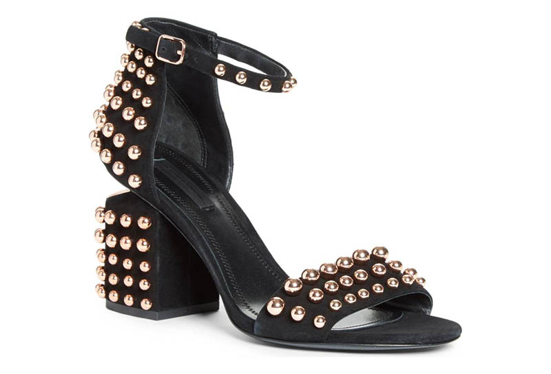 Alexander Wang Studded Abby Sandal $645