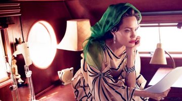 Angelina Jolie Dazzles for Vanity Fair, Talks Brad Pitt Divorce