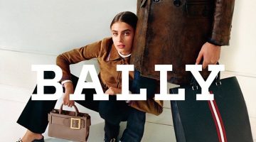 Taylor Hill Fronts Bally’s Fall 2017 Campaign