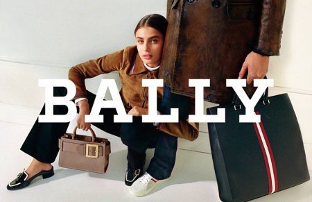 Taylor Hill Fronts Bally's Fall 2017 Campaign An image from Bally's fall 2017 advertising campaign