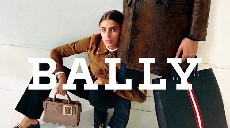 An image from Bally's fall 2017 advertising campaign