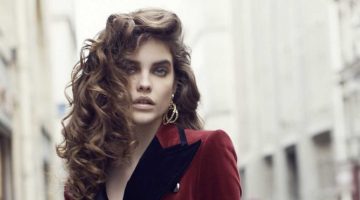 Barbara Palvin Channels 1980’s Style for ELLE Russia
