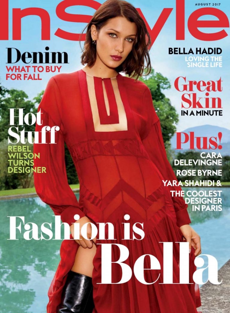 Week in Review | Isabeli Fontana for Twinset, Bella Hadid's New Cover ...