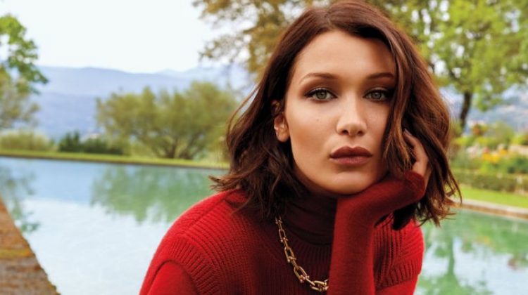 Bella Hadid Takes the Spotlight for InStyle Magazine