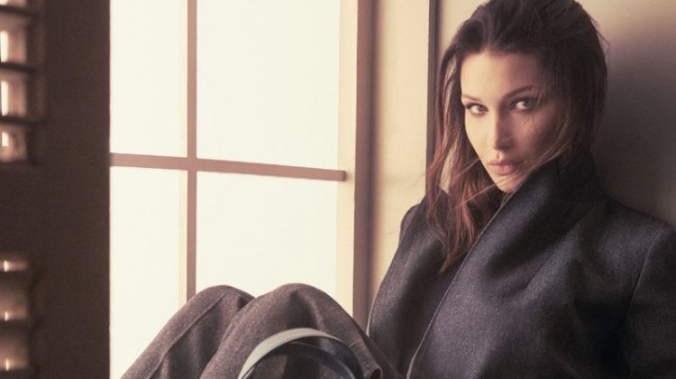 Bella Hadid stars in Max Mara Accessories fall-winter 2017 campaign