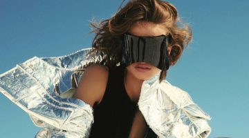 Birgit Kos Hits the Slopes in Ski Fashions for Vogue Japan