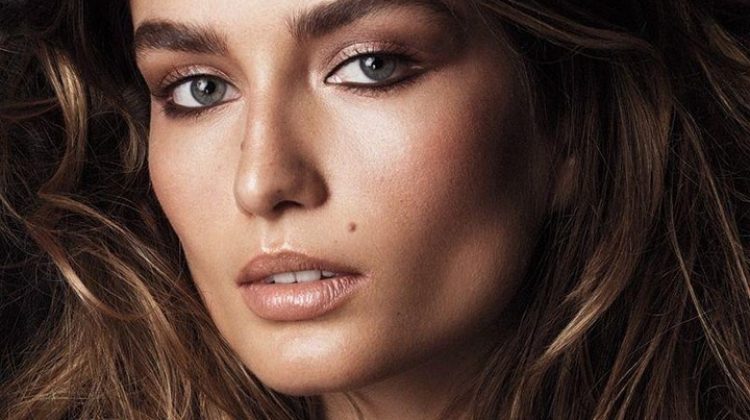 Andreea Diaconu Stuns in Bobbi Brown Cosmetics’ Fall 2017 Campaign