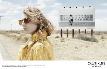 Calvin Klein 205W39NYC Hits the Road for Fall 2017 Campaign Julia Nobis stars in Calvin Klein 205W39NYC 's fall-winter 2017 campaign
