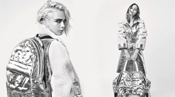 Lily-Rose Depp & Cara Delevingne Shine in Chanel’s Fall 2017 Campaign