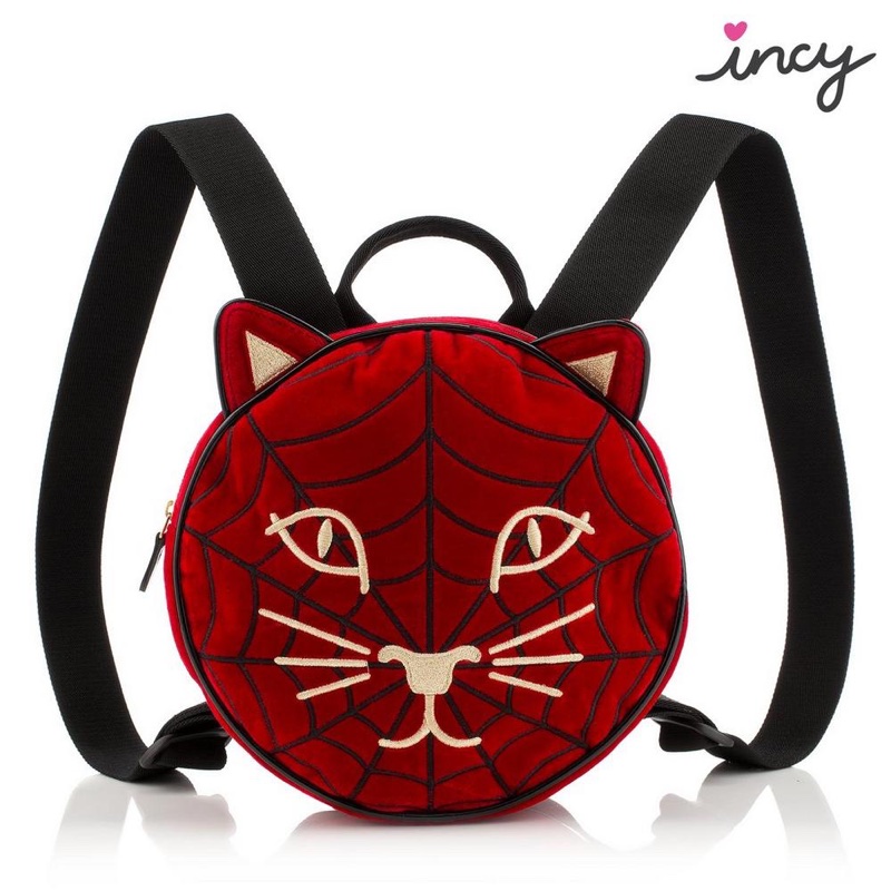 Charlotte Olympia x Spider-Man Incy Spiderweb Backpack $345