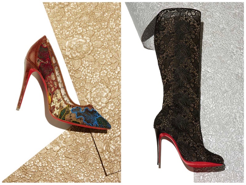 Christian Louboutin's pre-fall 2017 collection arrives at Neiman Marcus