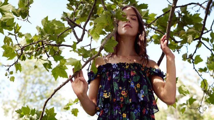 Rain and Shine: Club Monaco Spotlights Summer Style