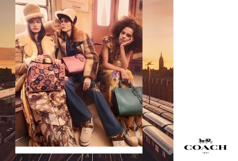 Coach unveils its fall-winter 2017 campaign